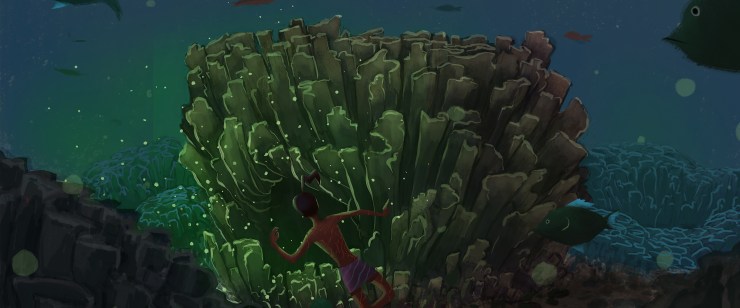 Img 2 Lorac with Heliopora coral bioluminescent plankton